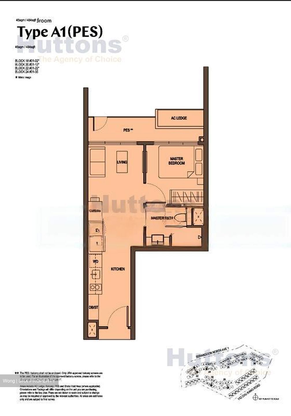 Affinity At Serangoon (D19), Apartment #460304931